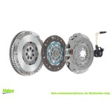Kit ambreiaj VALEO, Opel Signum, 2003-2008, Vectra C, 2002-2009; Saab 9-3, 2002-2015, partea, pentru motoare cu volanta cu masa dubla, Pana la nr. mo