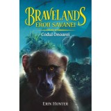 Bravelands - Eroii Savanei. Vol. II: Codul Onoarei, Erin Hunter, Galaxia Copiilor
