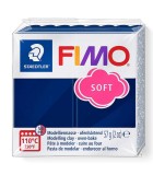 Pastă polimerică FIMO Soft 57g Albastru Oxford /prusac