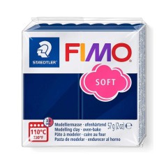 Pastă polimerică FIMO Soft 57g Albastru Oxford /prusac