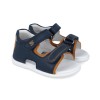 Sandale pentru copii leusor, garvalin, 252317, bleumarin (marime: 18(10,8-11,5 cm))