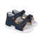 Sandale pentru copii leusor, garvalin, 252317, bleumarin (marime: 18(10,8-11,5 cm))