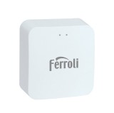 Controler gateway Ferroli FER800, pentru cap termostat FER807/FER808, Wi-Fi