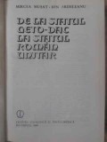 DE LA STATUL GETO-DAC LA STATUL ROMAN UNITAR-MIRCEA MUSAT, ION ARDELEANU-167852