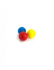 Set 3 mingi burete 7 cm PS Androni Giocattoli