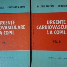 Urgente cardiovasculare la copil 1, 2 - Valeriu Popescu, Constantin Arion