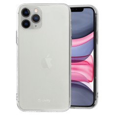 Husa TPU Goospery Jelly pentru Apple iPhone 12 mini, Transparenta