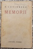 Memorii - E. Lovinescu// anii &#039;30