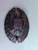 QW9 N5 13 - insigna - tematica militara - absolvire Academia militara tehnica, Europa