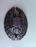QW9 N5 13 - insigna - tematica militara - absolvire Academia militara tehnica, Europa