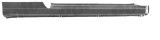 Prag Seat Ibiza/Cordoba (6K) 5.1993-02.2002, modele cu 2/3-Usi partea Stanga, prag din metal, Rapid