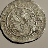 Polonia 1/2 gros/ groschen 1521 argint Sigismund l cel Bătr&acirc;n