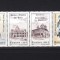 RO 1999 ,LP 1484 ,&quot;Vizita Papa Ioan in RO&quot; , serie , MNH
