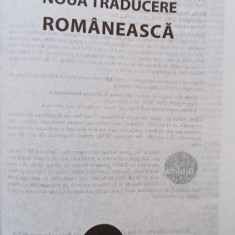 Noua traducere romaneasca