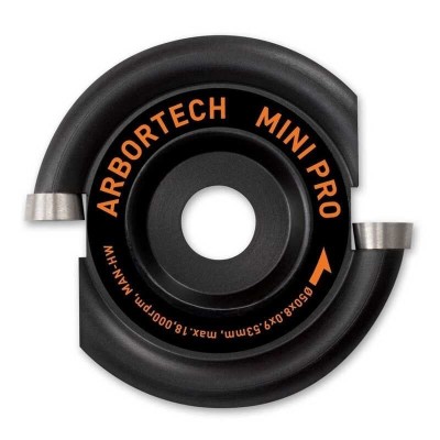 Disc sculptura in lemn pentru polizor unghiular Mini Pro Arbortech MIN.FG.630, O50 mm foto