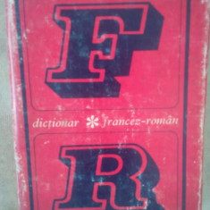 Iulia Giroveanu - Dictionar francez-roman (1972)