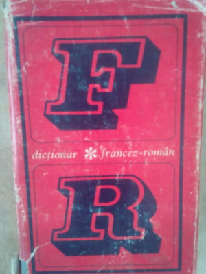 Iulia Giroveanu - Dictionar francez-roman (1972) foto