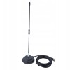 Antena Auto CB Quer Fourth Magnetica 50W Grafit 26-28MHz