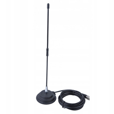 Antena Auto CB Quer Fourth, magnetica, 50 W, grafit foto