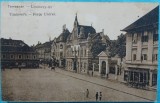 Carte Postala, Timisoara, Piata Unirii, 1923