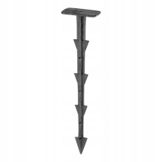 Cui fixare folie straturi pentru gradina si sera lungime 15 cm negru