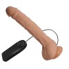 Vibrator Realistic Beautiful Dick, Natural, 28 cm, Debra