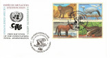 SPECII PE CALE DE DISPARITIE ELVETIA FDC 1997, Protectia mediului