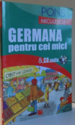 GERMANA PENTRU CEI MICI , 2012 , LIPSA CD foto