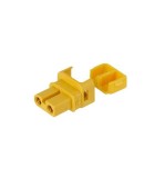 Mufa alimentare DC XT30 mama 2 pini pe cablu cu lipire 15A 500V