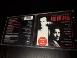 [CDA] Philadelphia - Music From The Motion Picture - cd audio original, Soundtrack