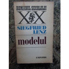 Modelul - Siegfried Lenz