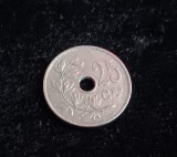 C50 - Moneda foarte veche - 25 centimes - Belgia - 1927, Europa