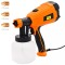 Gossi pistol electric de vopsit cu duze in 3 dimensiuni 500 w 800 ml