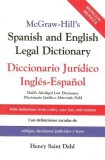 McGraw-Hill&#039;s Spanish and English Legal Dictionary: Doccionario Juridico Ingles-Espanol