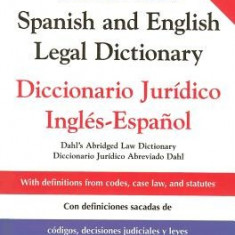 McGraw-Hill's Spanish and English Legal Dictionary: Doccionario Juridico Ingles-Espanol