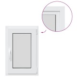 Cumpara ieftin Fereastra de subsol &bdquo;RISOR&rdquo; 50x75 cm oscilo-batanta DIN dreapta, alba