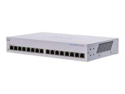 Cisco CBS110-16T-EU Unmanaged 16-port GE foto