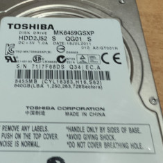 HDD Laptop Toshiba 640GB Sentinell 9% Sata #A5649