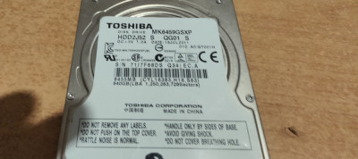 HDD Laptop Toshiba 640GB Sentinell 9% Sata #A5649 foto