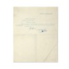 Traian Vuia și P. Ciolan, felicitare pentru Petru Groza, 12 aprilie 1947