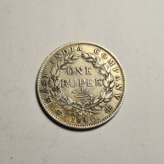 East India Company 1 One Rupee 1840 Regina Victoria