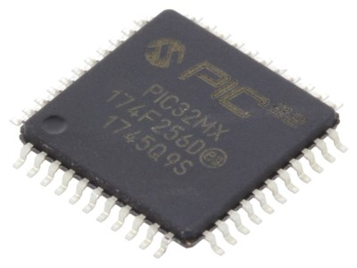 Microcontroler PIC 256kB TQFP44 foto