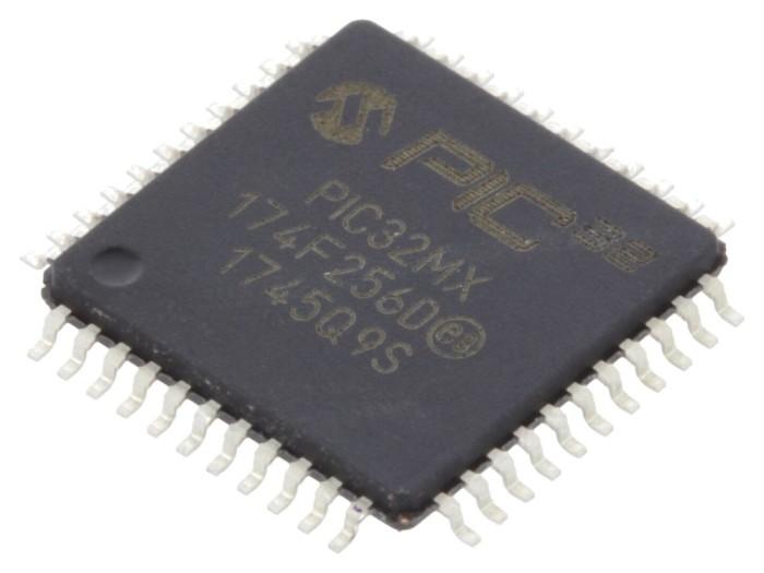 Microcontroler PIC 256kB TQFP44
