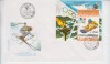 C12 - FDC Romania - JO de iarna - Lillehammer - colita - LP1337 - 1994, Romania de la 1950, Sport
