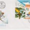 C12 - FDC Romania - JO de iarna - Lillehammer - colita - LP1337 - 1994