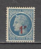 Franta.1947 Ceres-supr. SF.122, Nestampilat