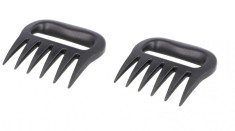 Set 2 bucati gheare pentru carne, jes Collection, 11 x 10.5 x 2.5 cm, plastic
