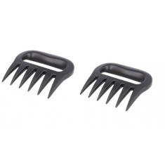 Set 2 bucati gheare pentru carne, jes Collection, 11 x 10.5 x 2.5 cm, plastic