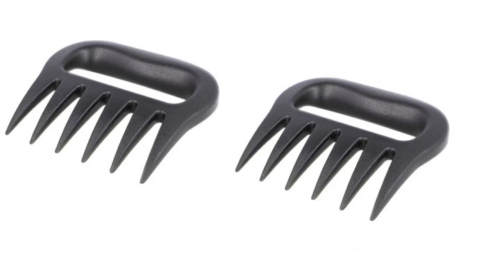Set 2 bucati gheare pentru carne, jes Collection, 11 x 10.5 x 2.5 cm, plastic