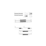 Set accesorii reparatie saboti frana Delphi LY1169, parte montare : Punte Spate